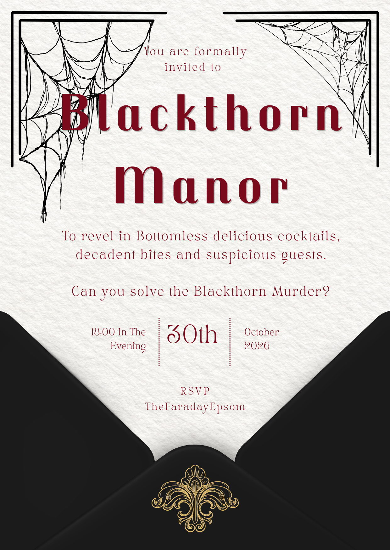 murder mystery bottomless brunch