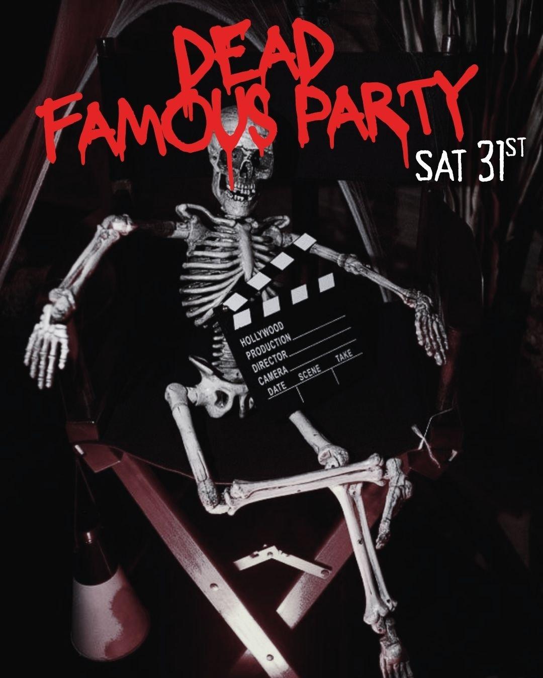 dead famous party