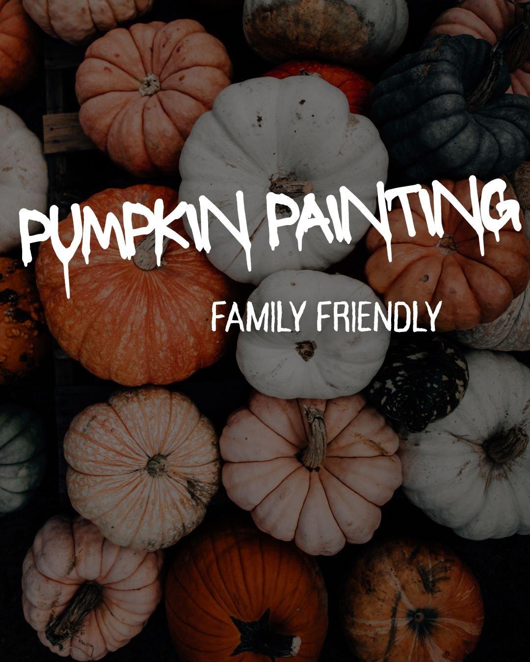 Pumpkin Painting