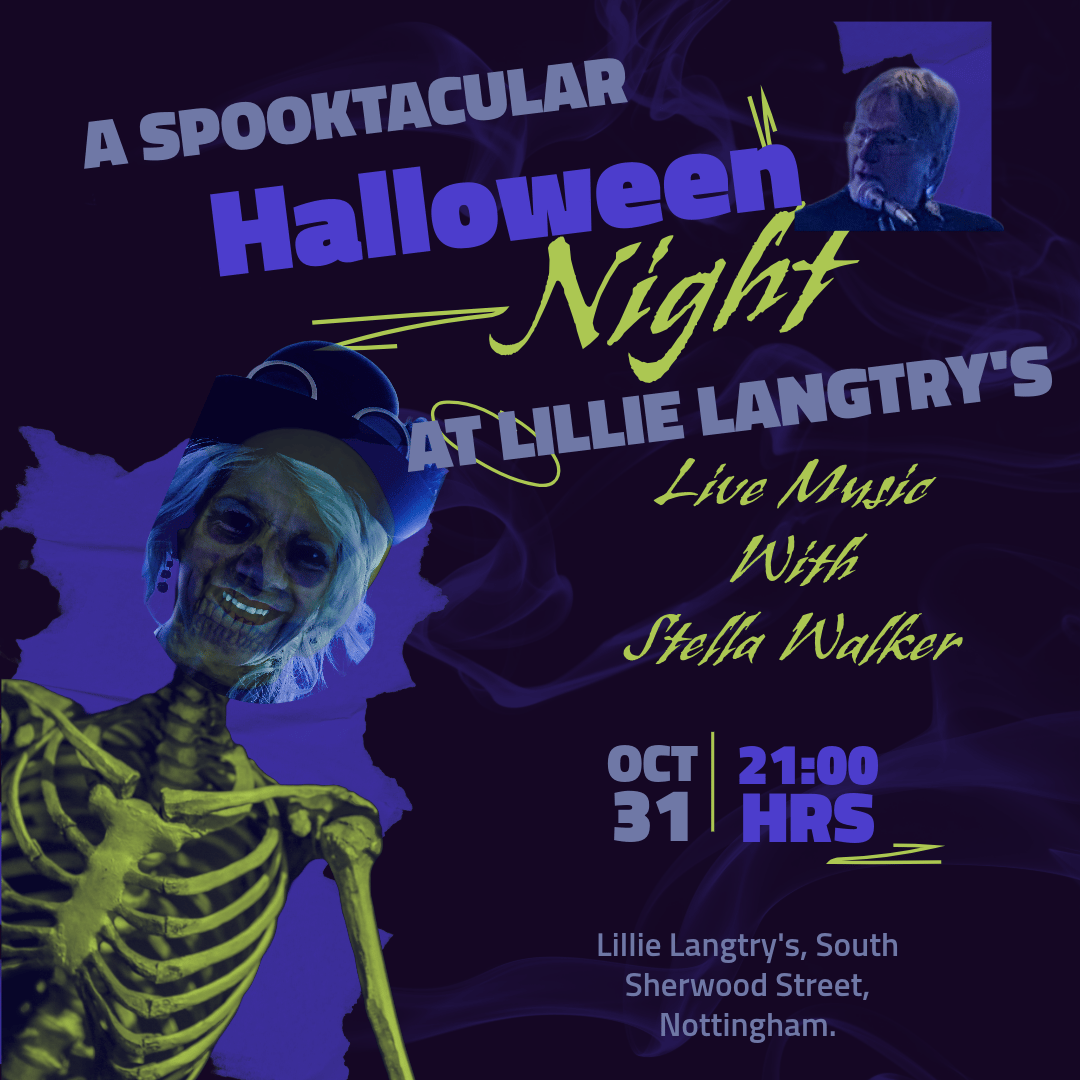 Halloween live music with Stella and Chris