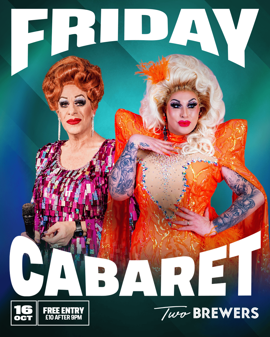 Double Drag Friday Night Party