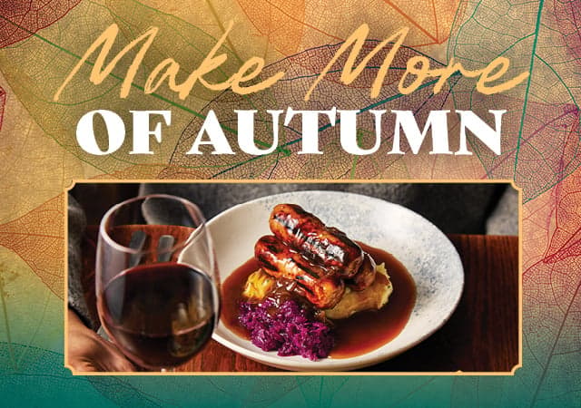 Make More of Autumn