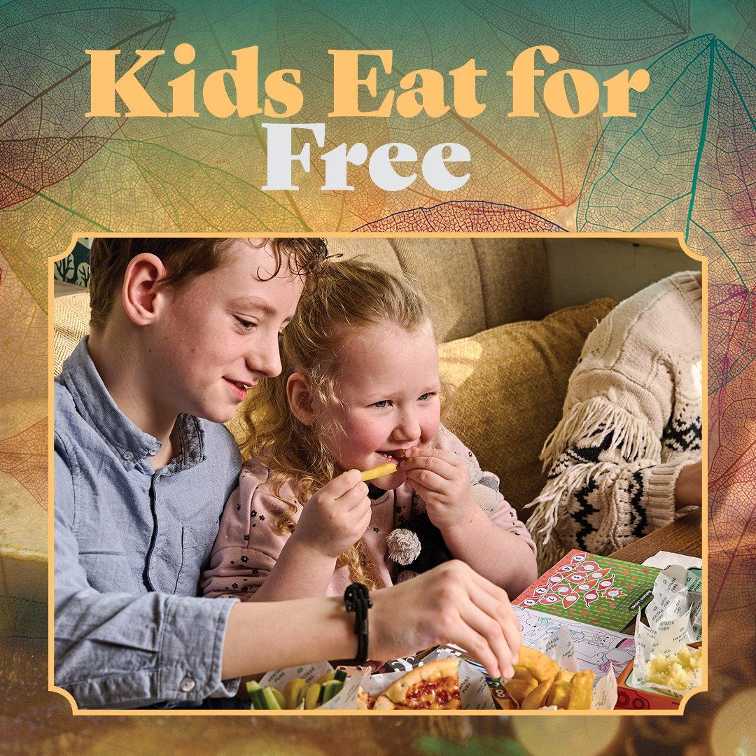 Kids Eat Free this Autumn