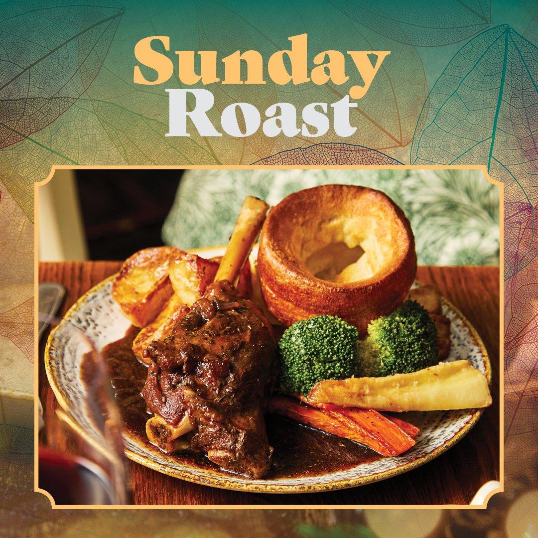 Autumn Sunday Roast