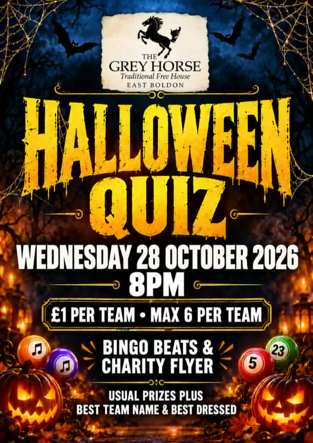Halloween Quiz Night