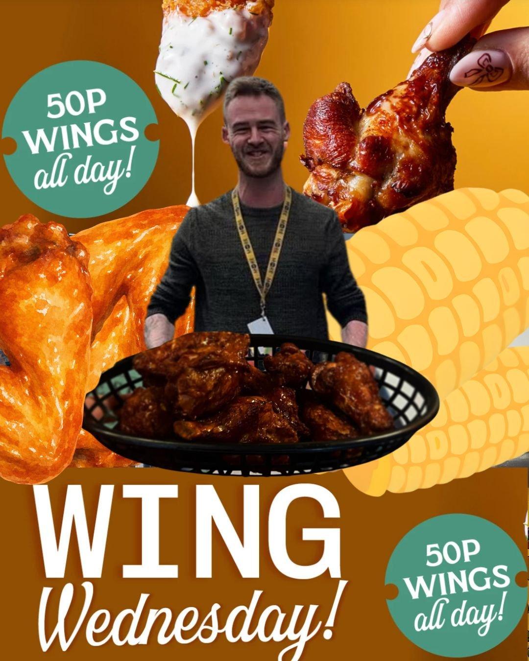Wing Wednesday!