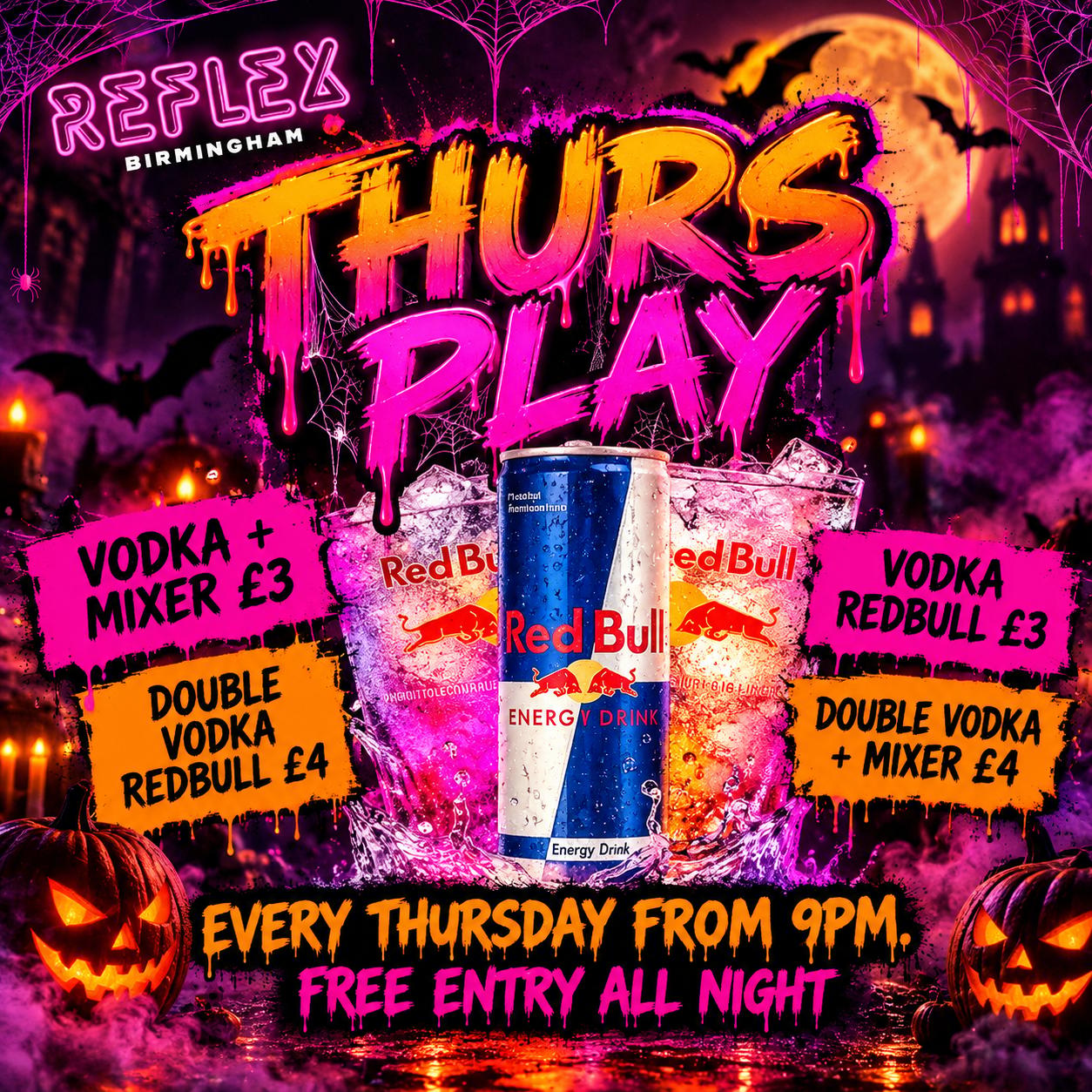 THURSPLAY HALLOWEEN EDITION