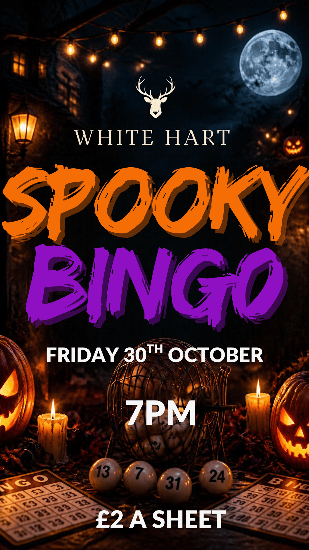 SPOOKY BINGO