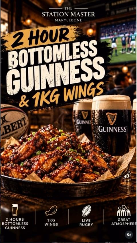 Bottomless Guinness 