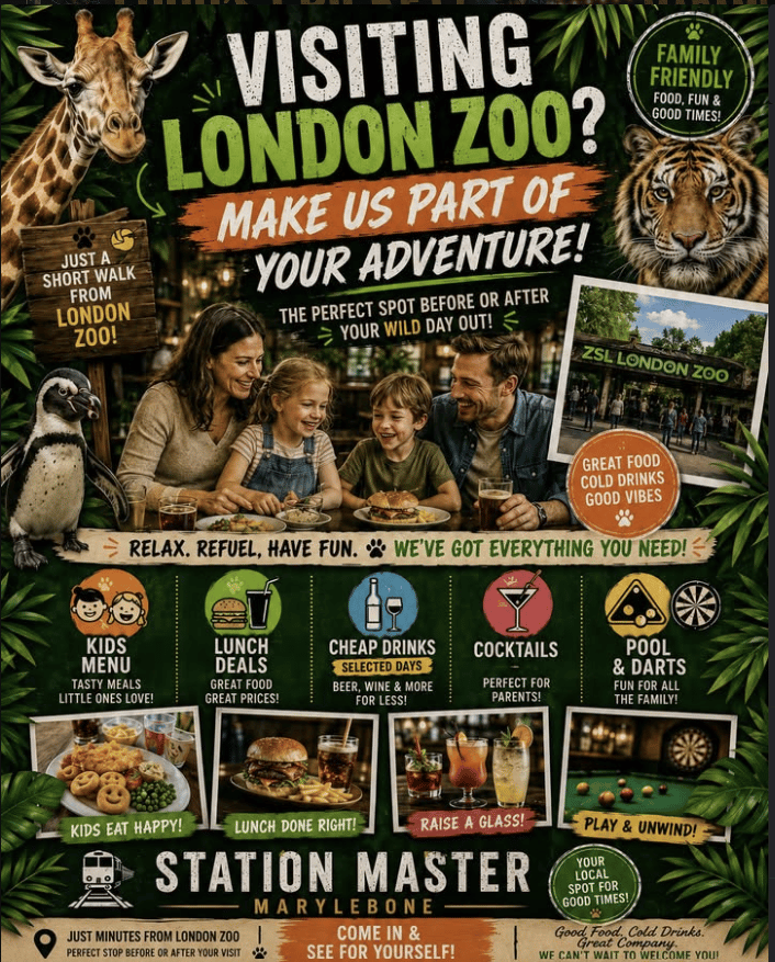Going to London Zoo?