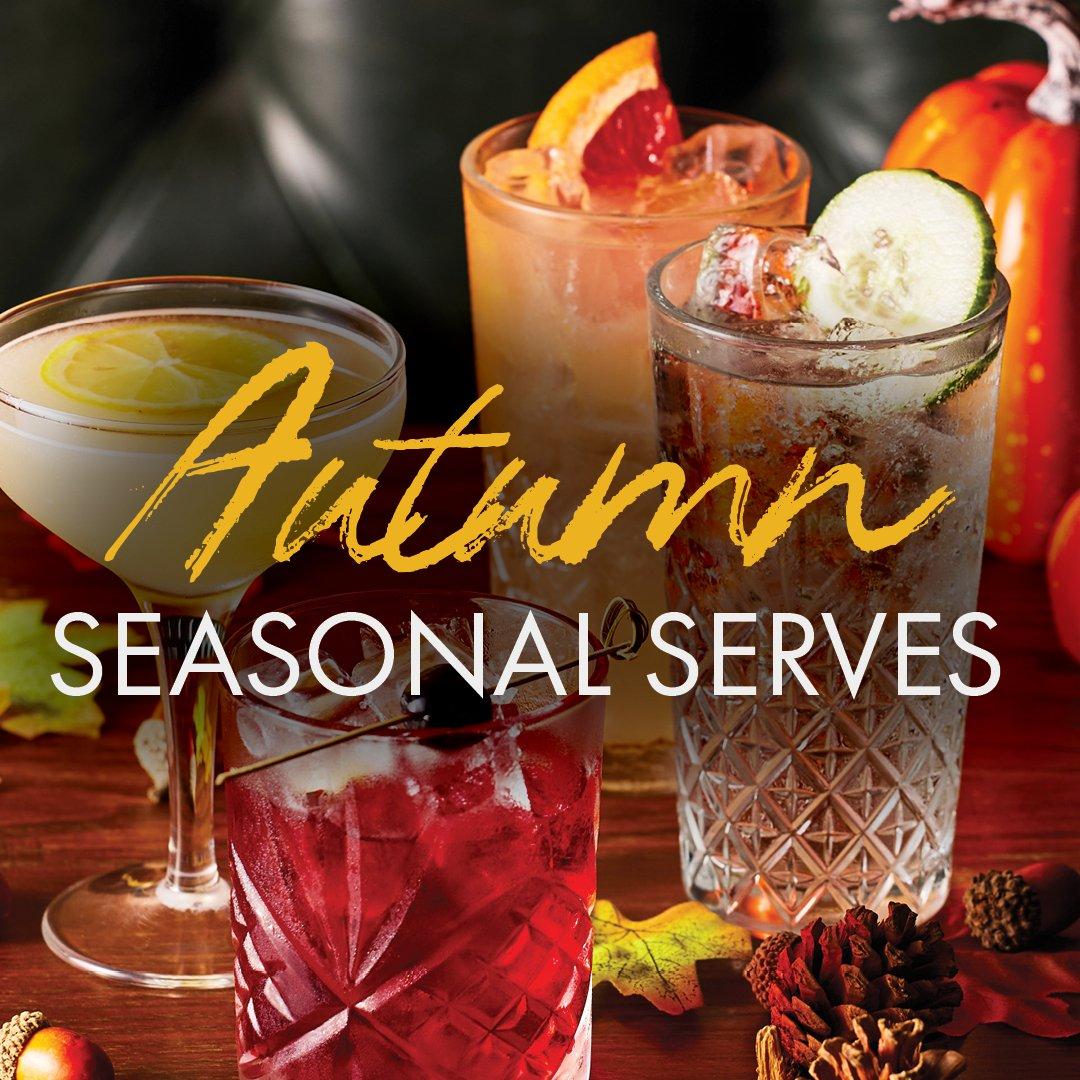 Autumn Seasonal Serves