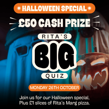 Rita's Big Quiz: Halloween Edition
