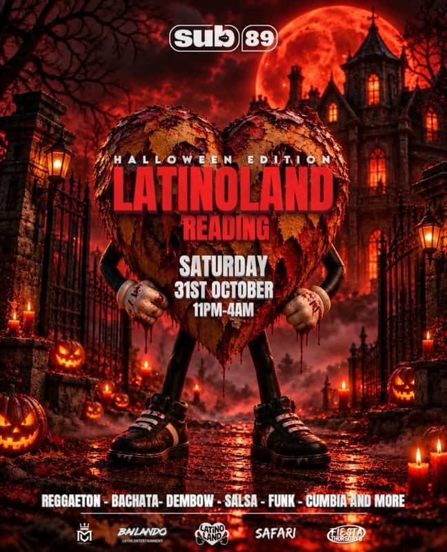 LATINOLAND HALLOWEEN EDITION
