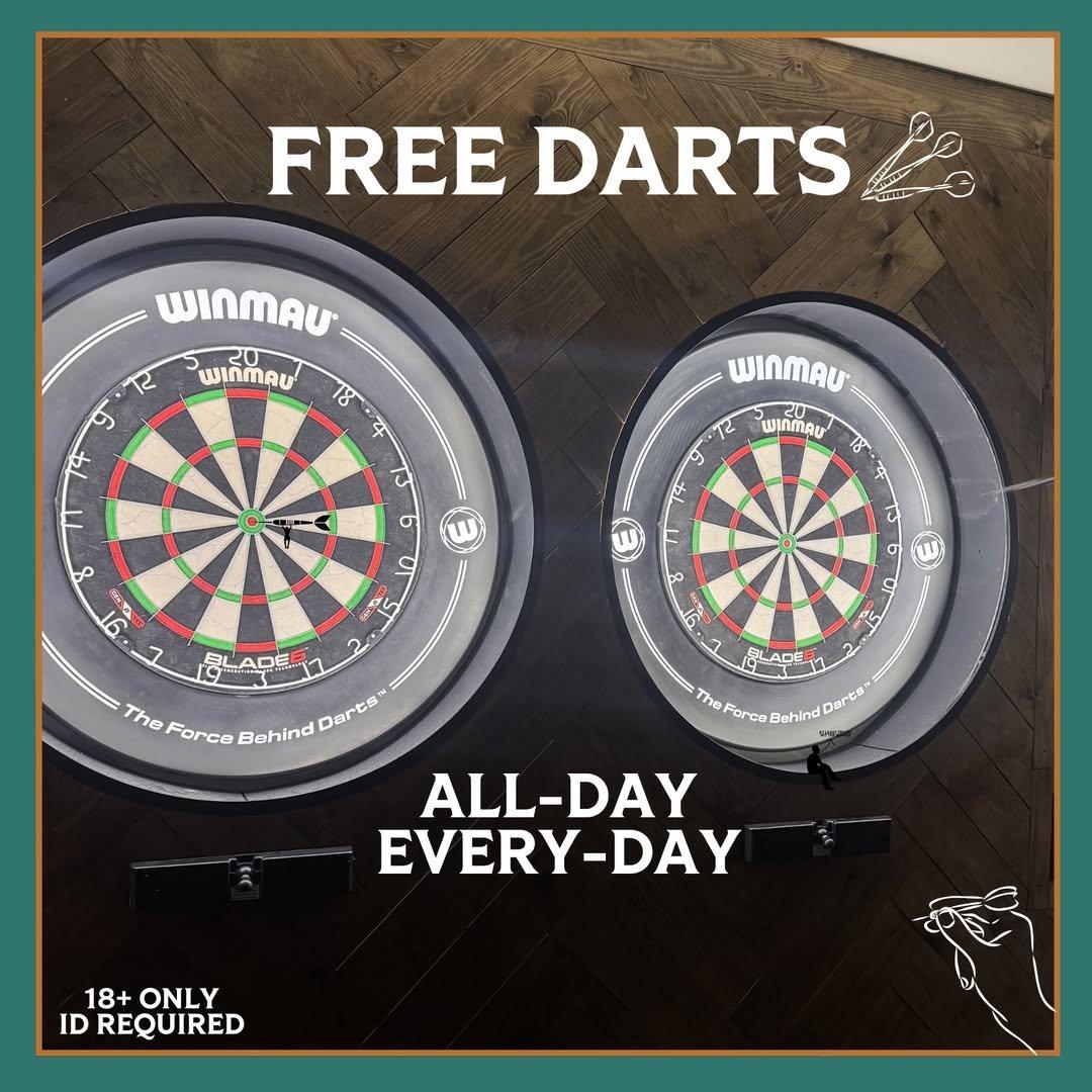 Free Darts