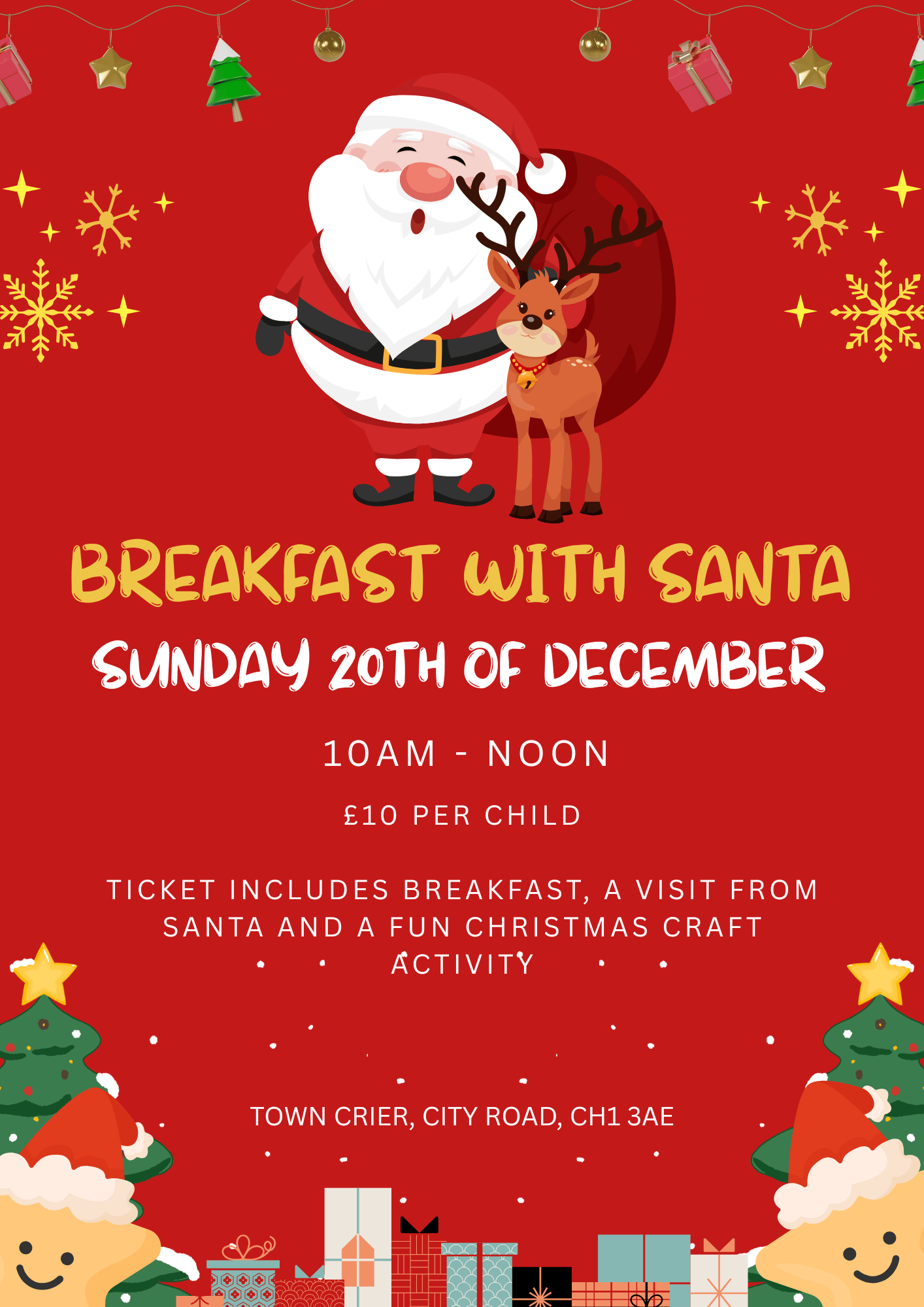 Breakfast with Santa