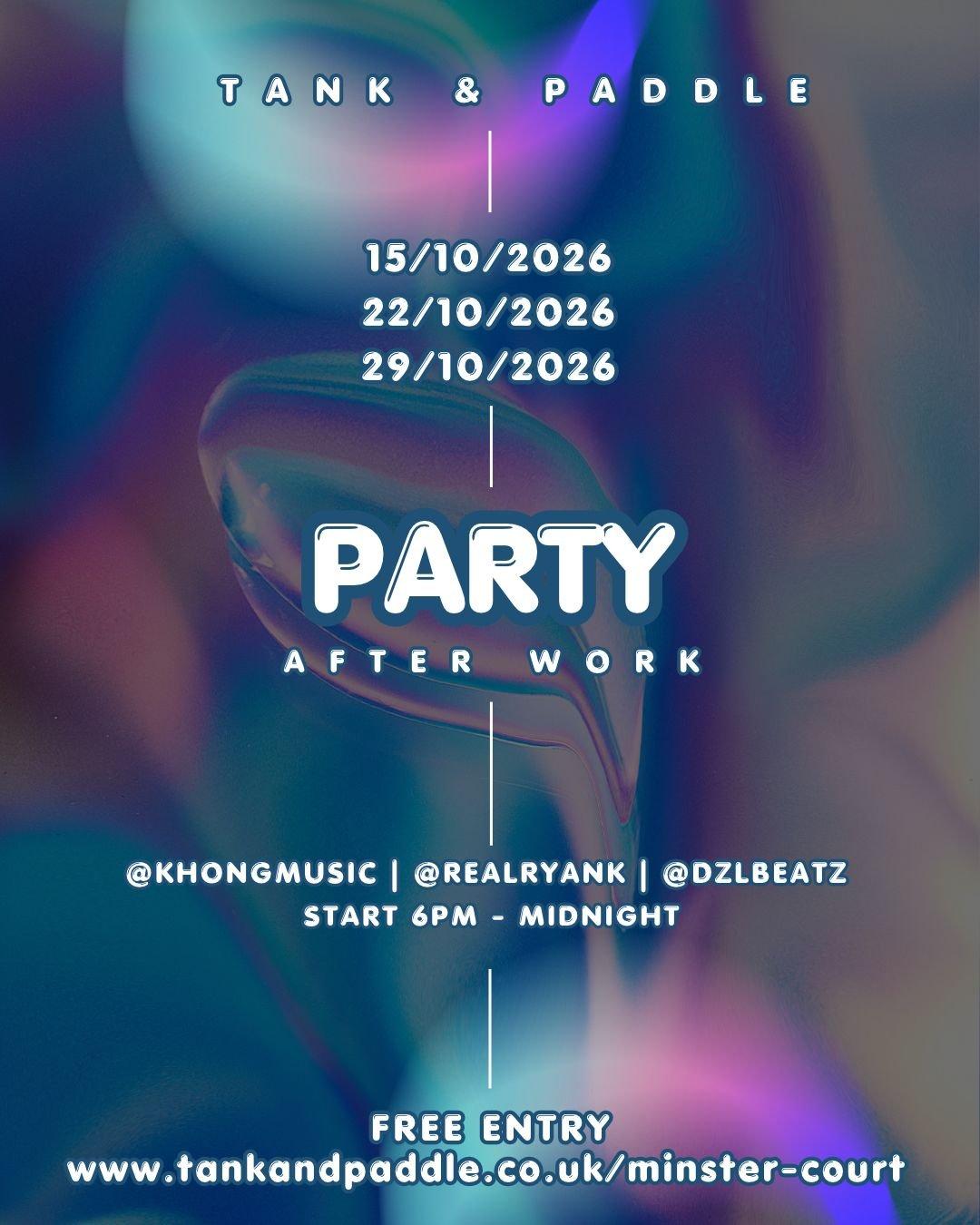 OCTOBER PARTY NIGHTS