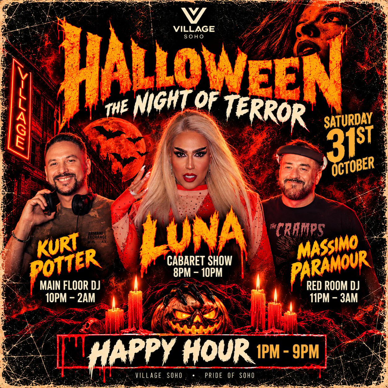 Halloween: The Main Event