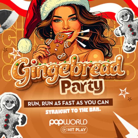 🍪🎄 GINGERBREAD PARTY! 🎄🍪