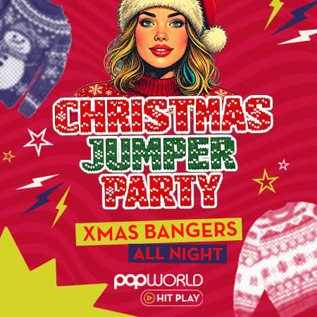 🎄🧶 JUMPER PARTY! 🧶🎄