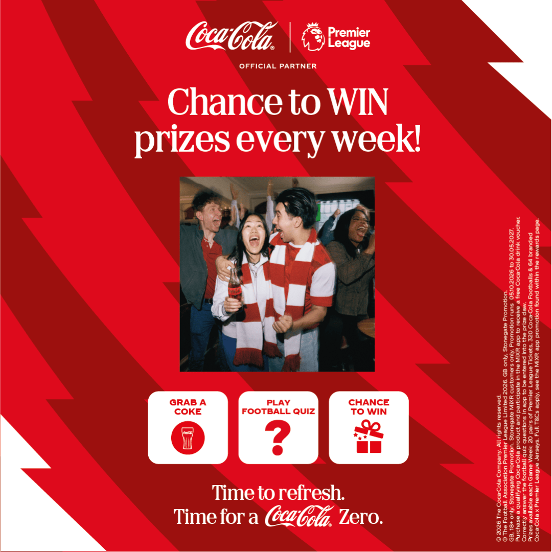 MiXR X Coca-Cola Premier League Predictor