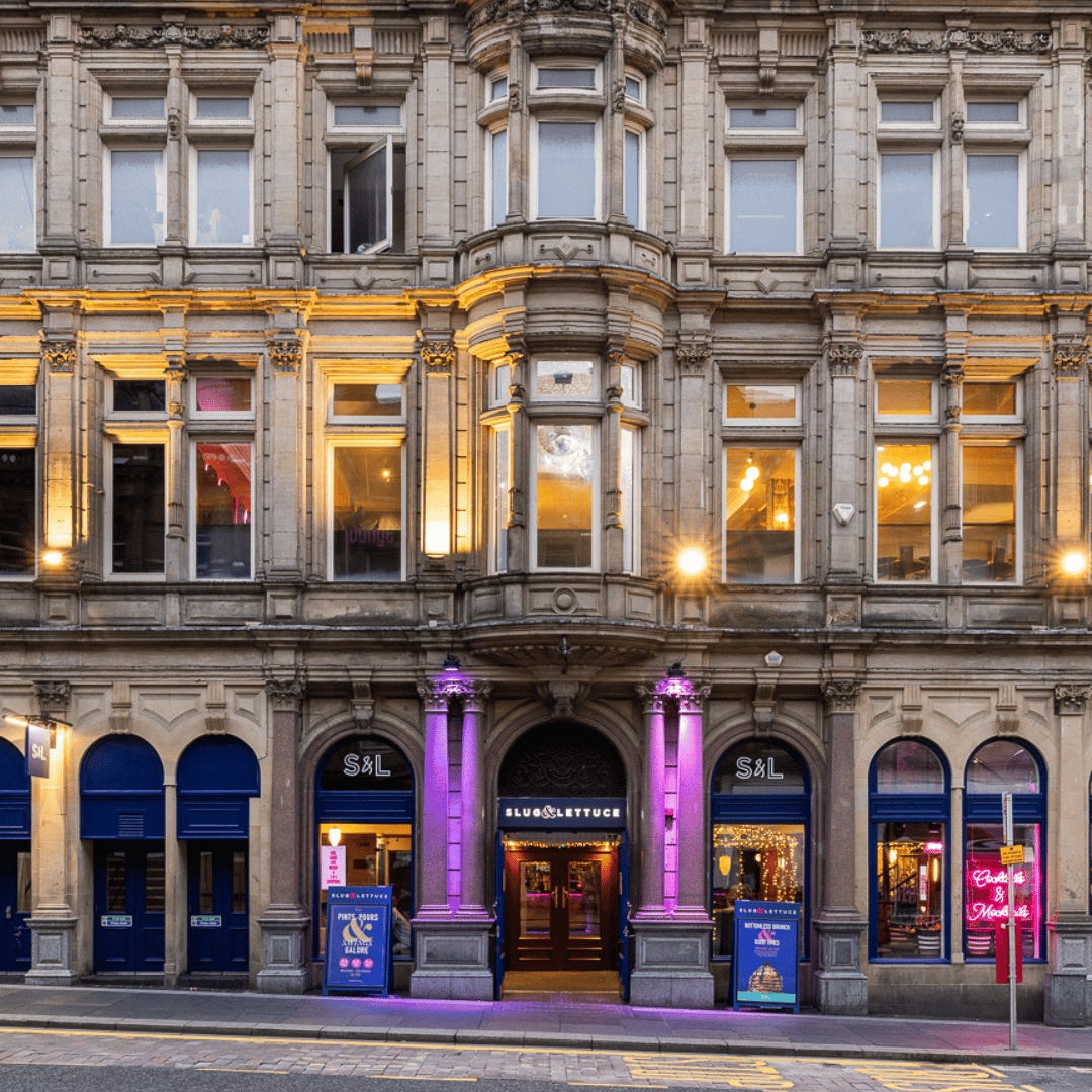 Cocktail Bars in Newcastle | Slug & Lettuce