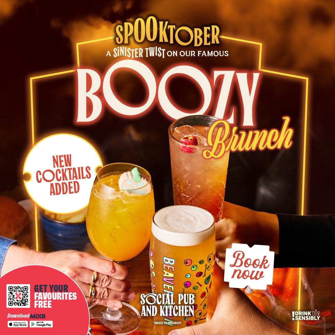 Halloween Boozy Brunch