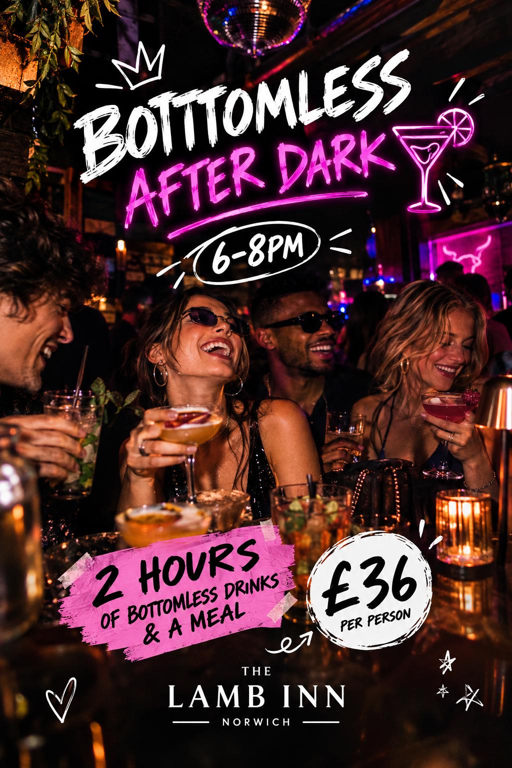 Bottomless After Dark
