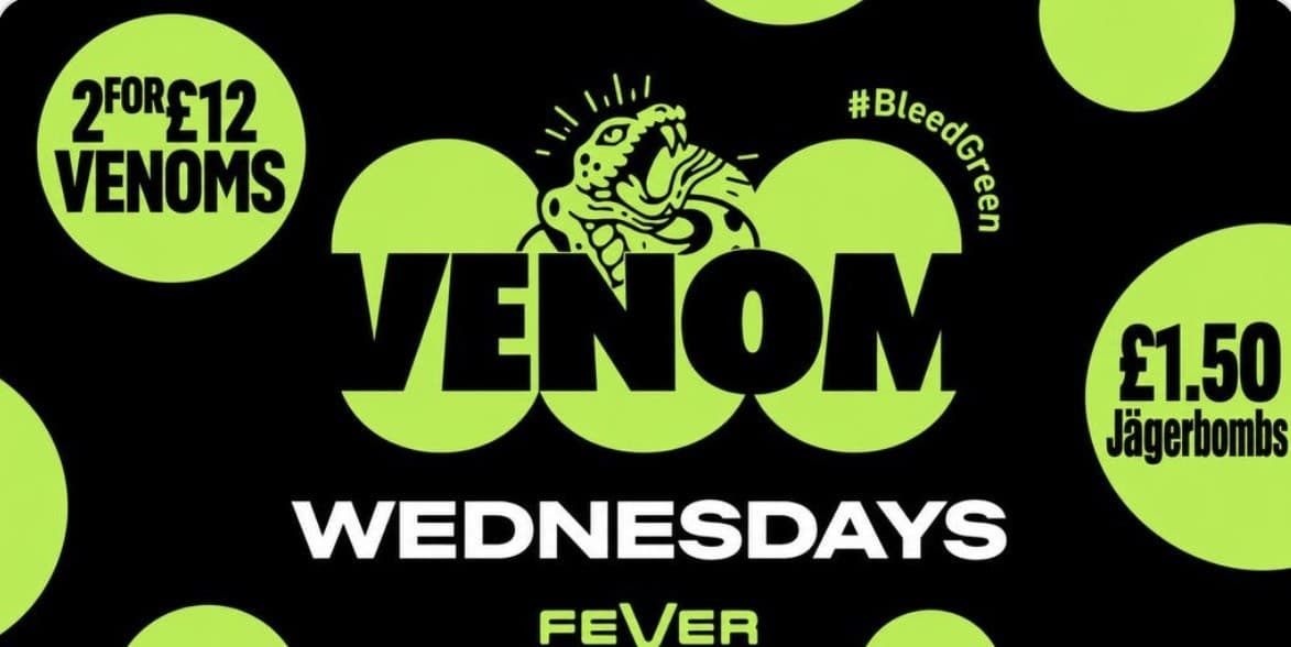 VENOM WEDNESDAYS