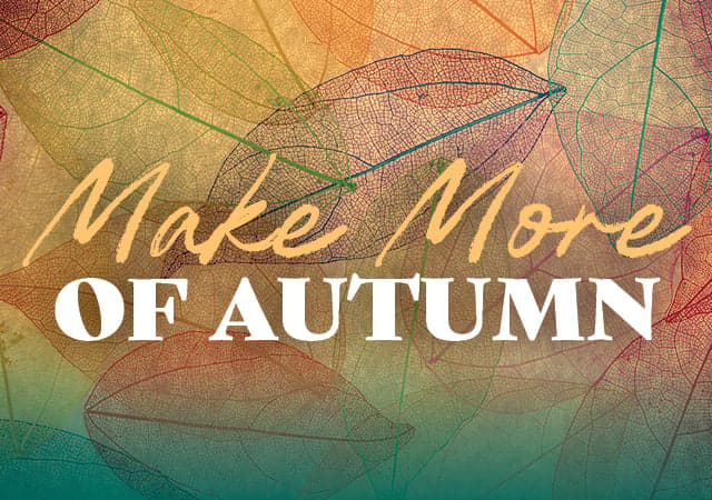 Make more of Autumn