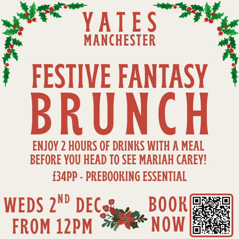 Festive Fantasy Brunch at Yates