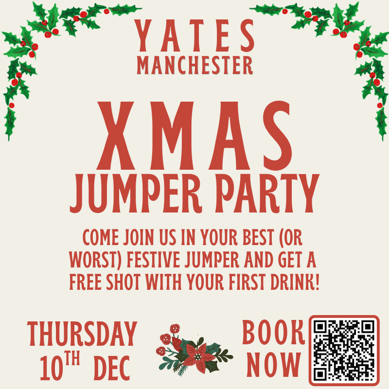 Xmas Jumper Party at Yates