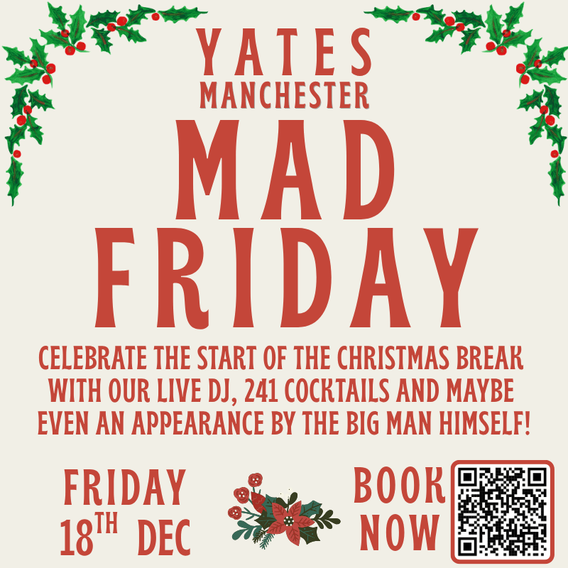 Mad Friday at Yates