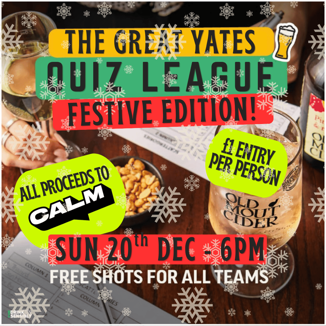 The Great Yates Quiz League - Festive Edition!