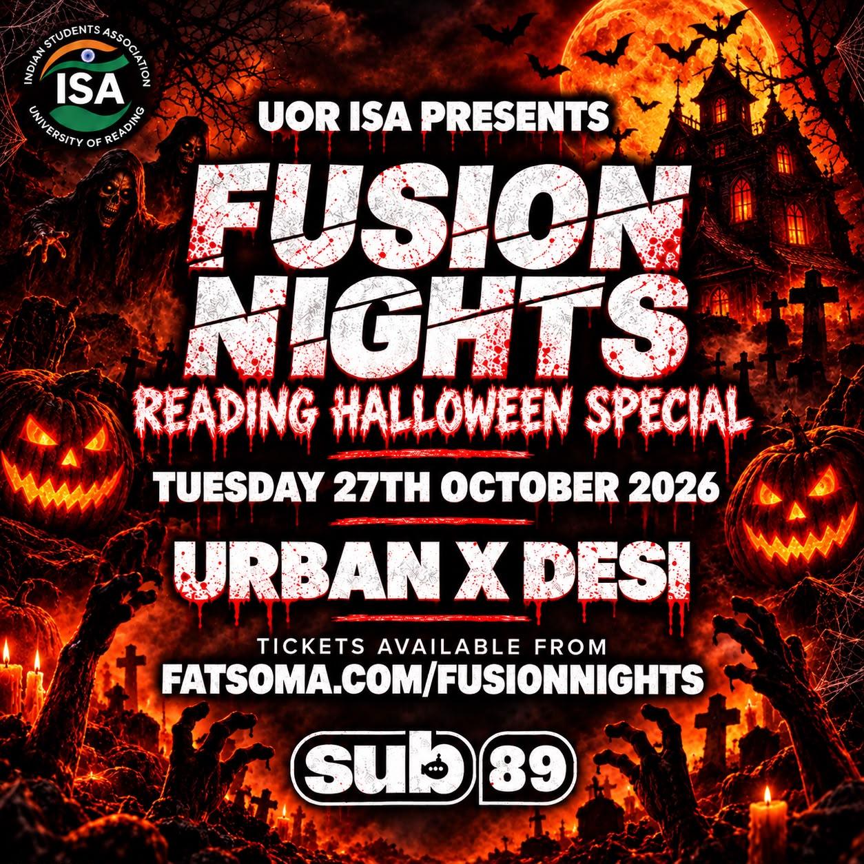 Fusion Nights - Halloween 2026