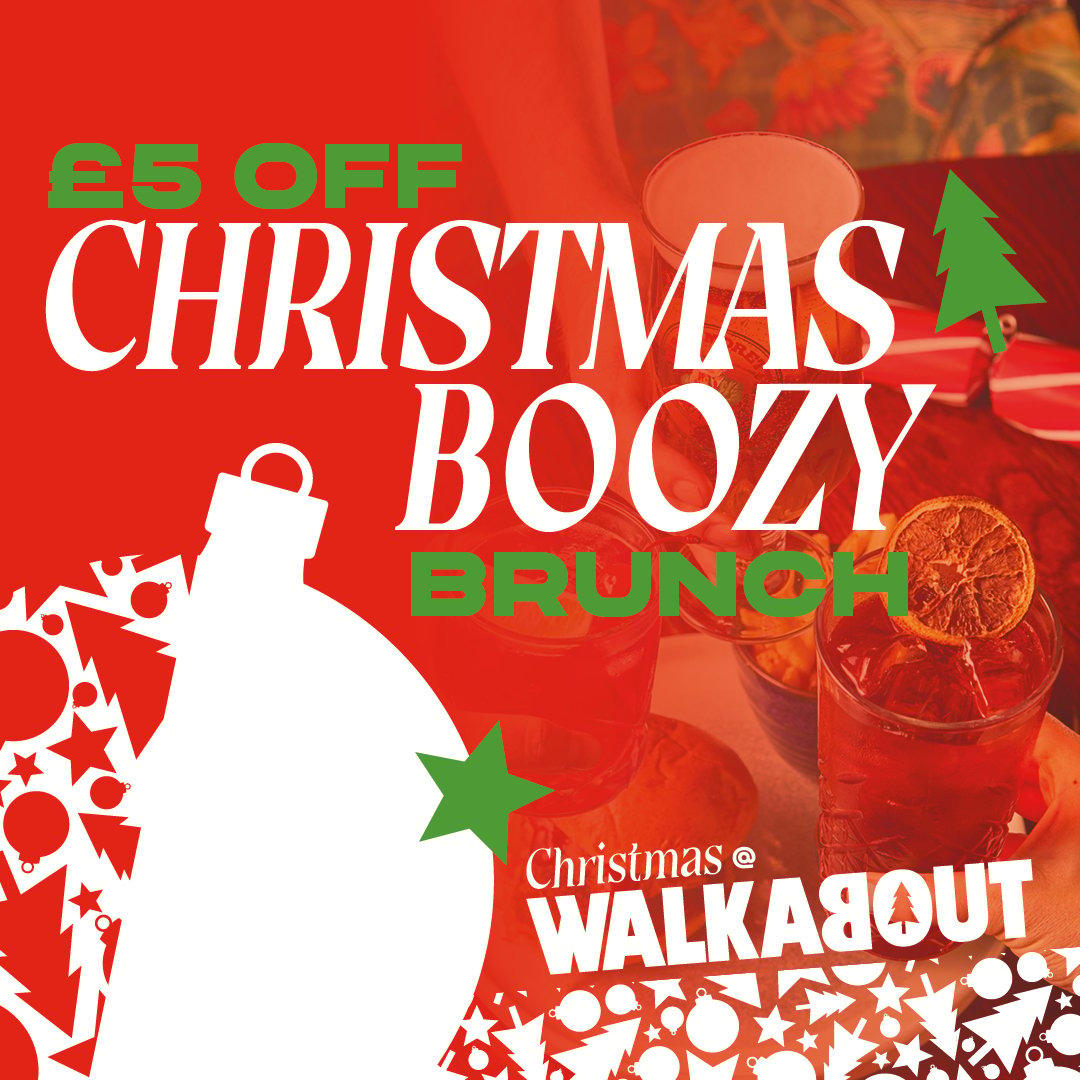 Early Christmas Booking at Walkabout