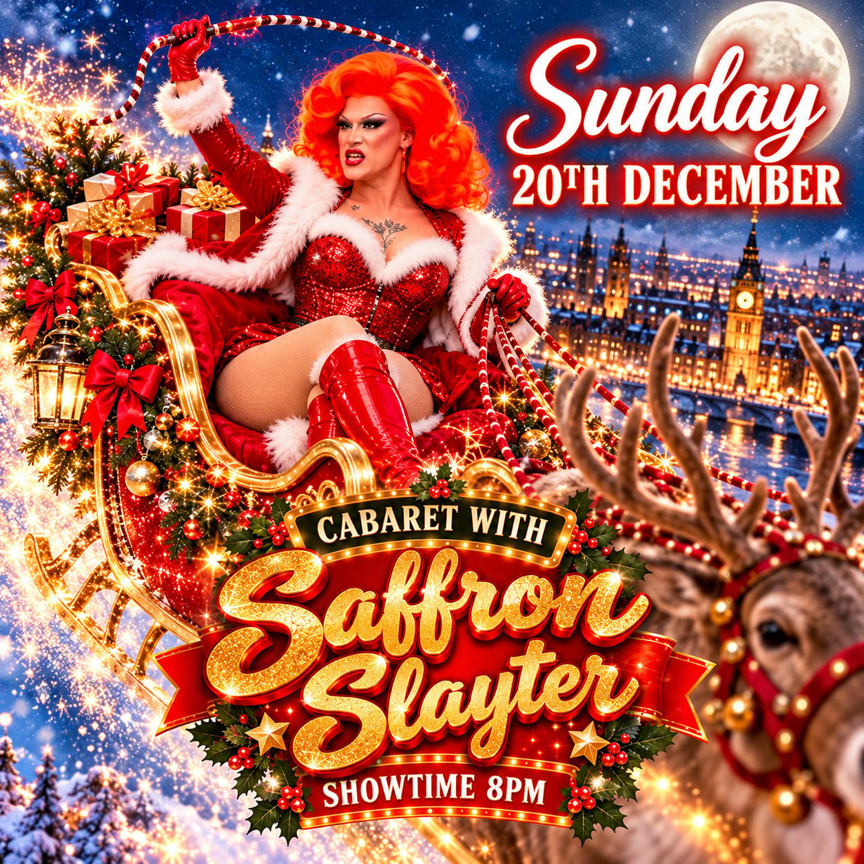Saffron Slayter's Sleigh Gay