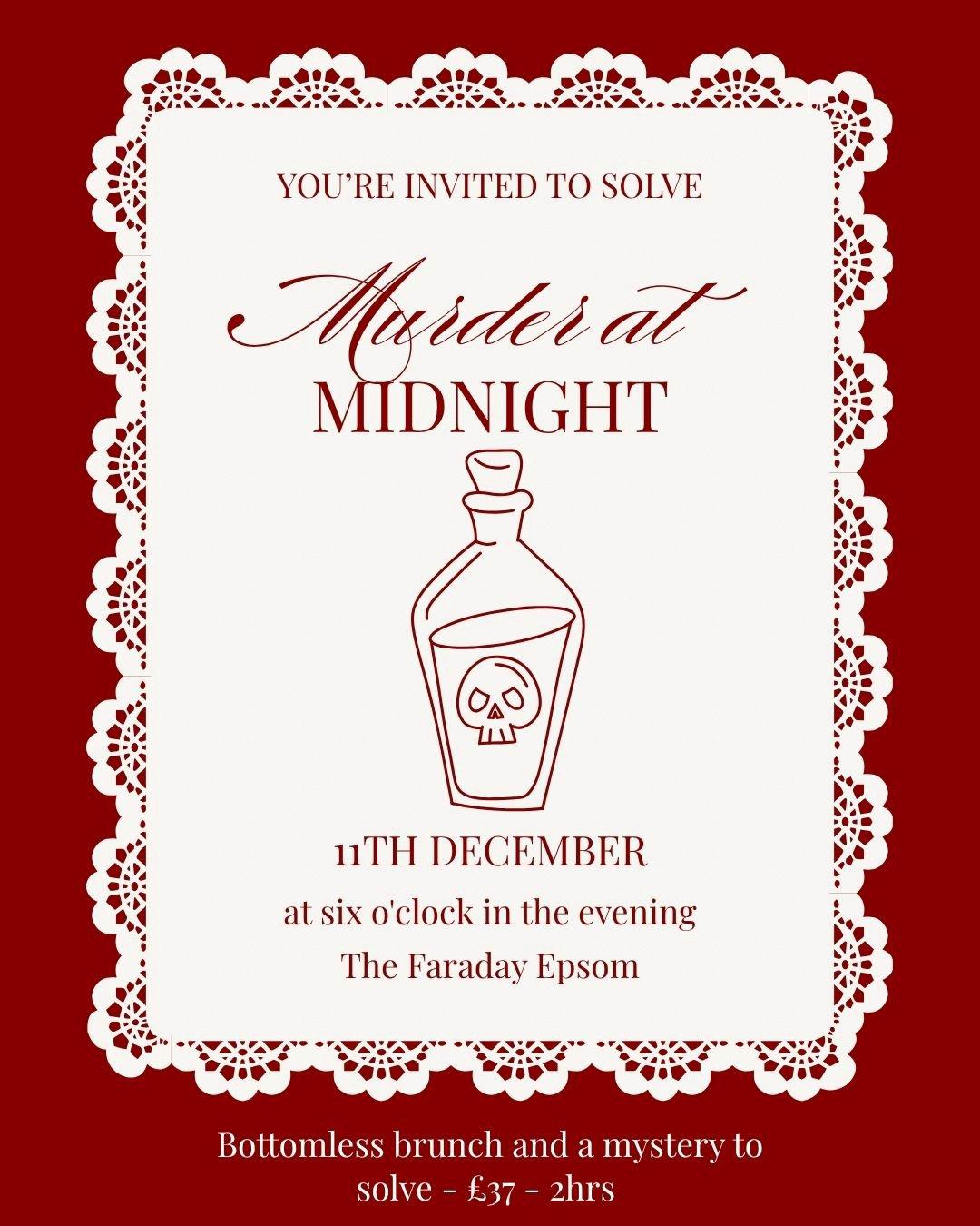xmas murder mystery