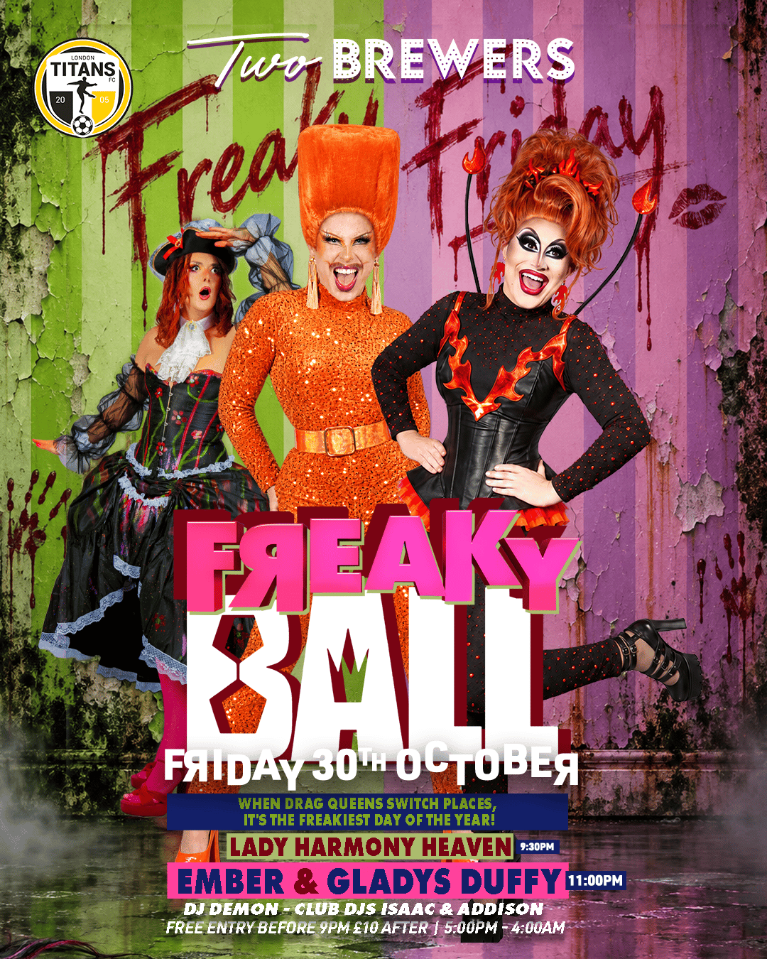 Double Drag Friday Night Party (Copy)