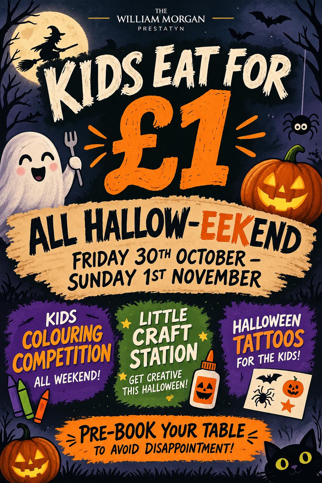 Kids Eat for £1
