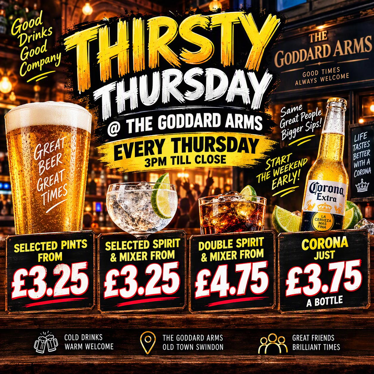 Thirsty Thursday