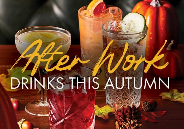 Autumn After Work Drinks