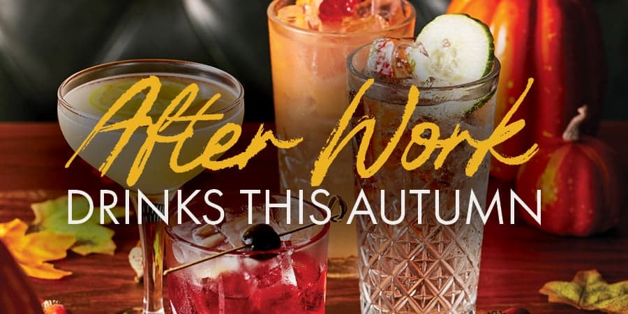 Autumn After Work Drinks