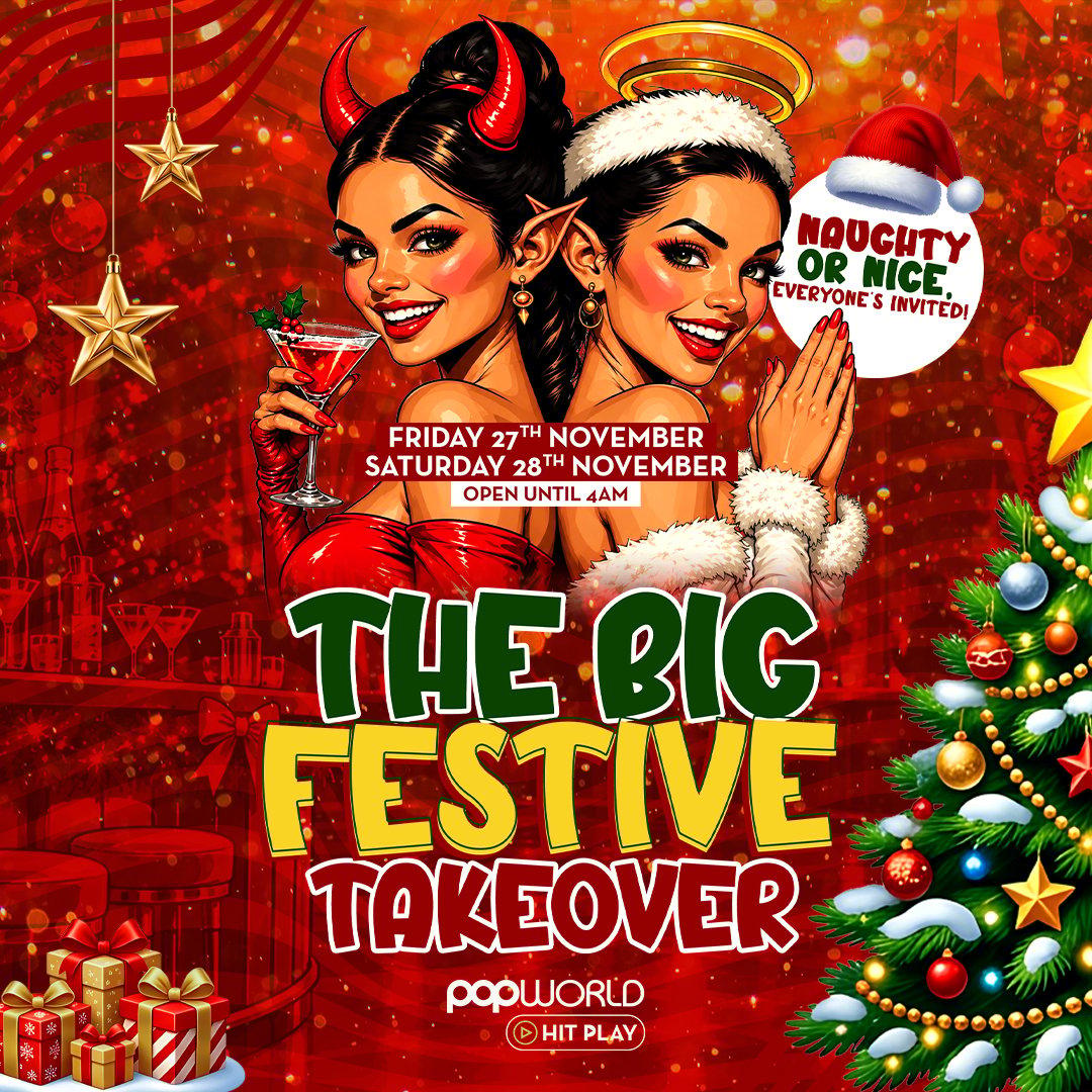 The Big Festive Takeover