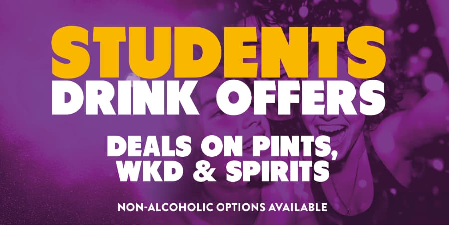 Craft Union Student Drink Offers