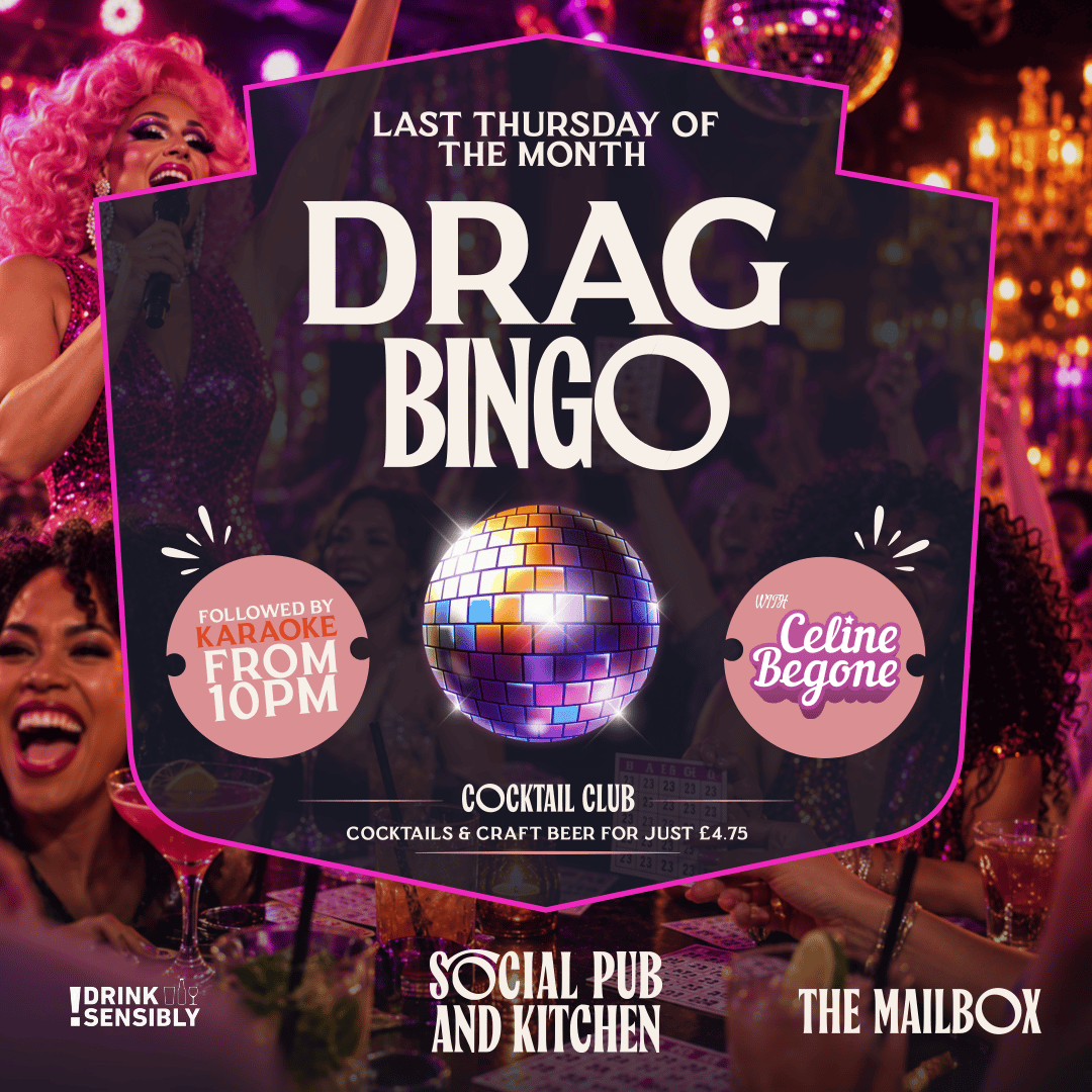 Drag Bingo - Hosted by Celine Begone
