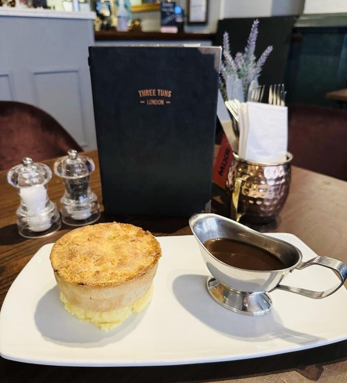 Pie & Pint £13