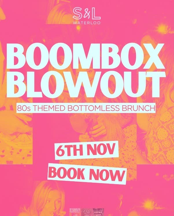 Boom Box Blowout
