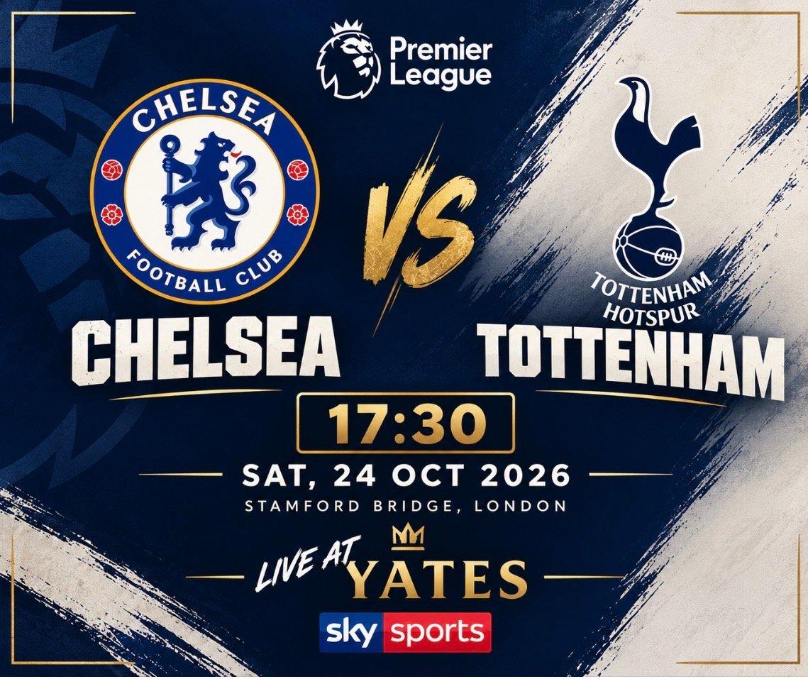Chelsea vs Tottenham Hotspur 