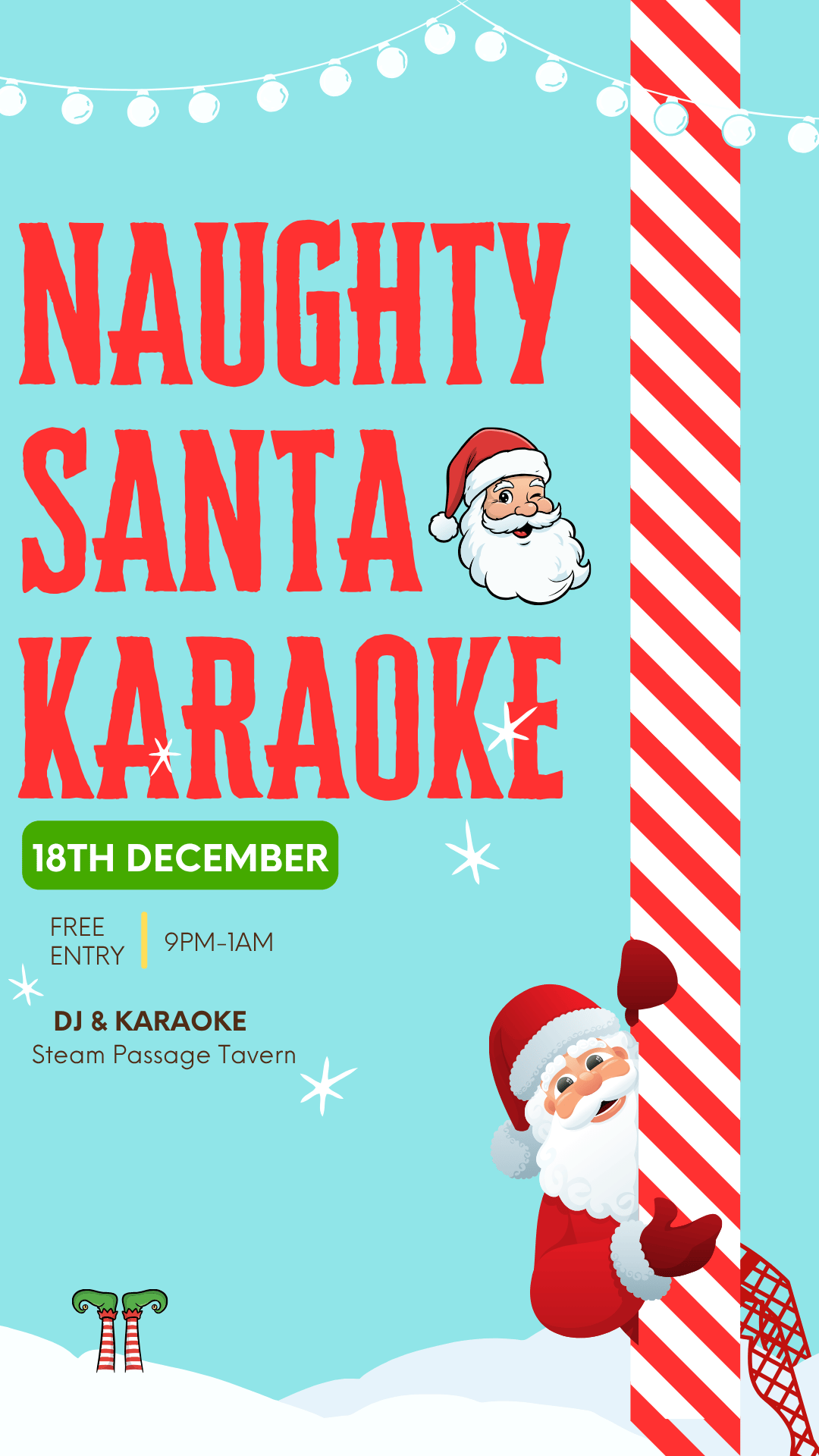 Naughty Santa Karaoke