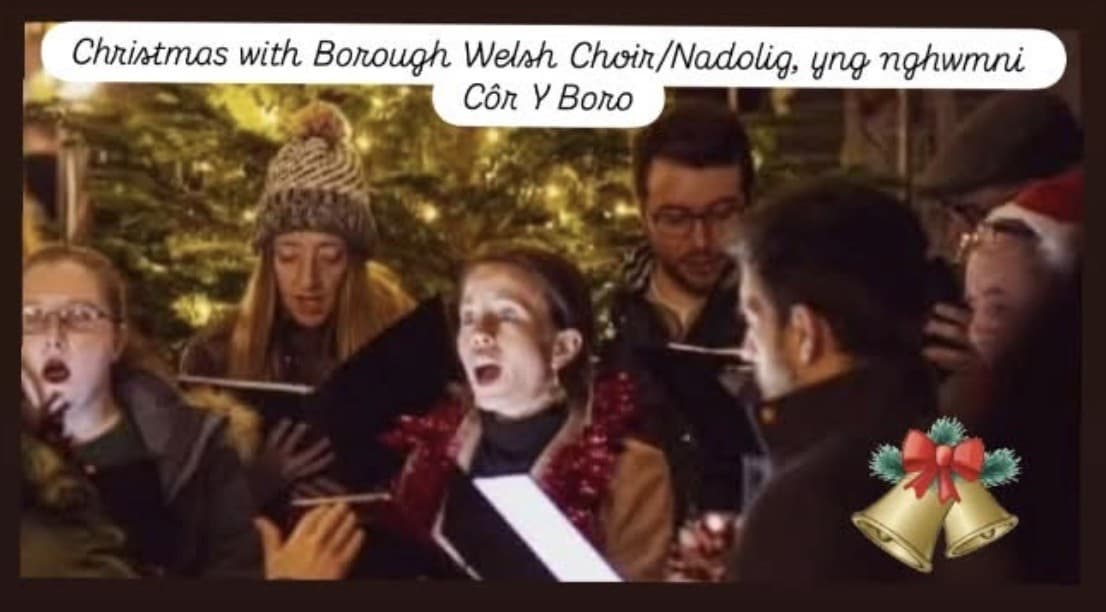 Welsh Choir Christmas Sing Song